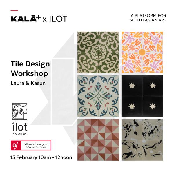 ILOT Ceramic Tile Workshop For Children