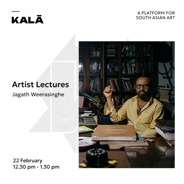 Artist Lectures | Jagath Weerasinghe