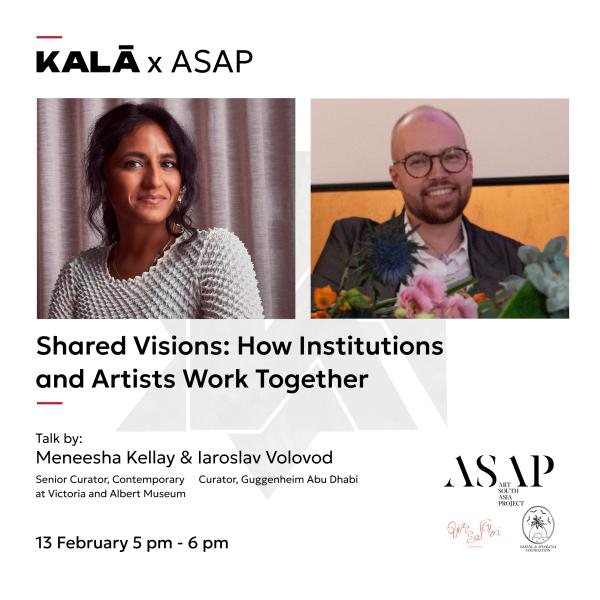 Shared Visions: How Institutions and Artists Work Together